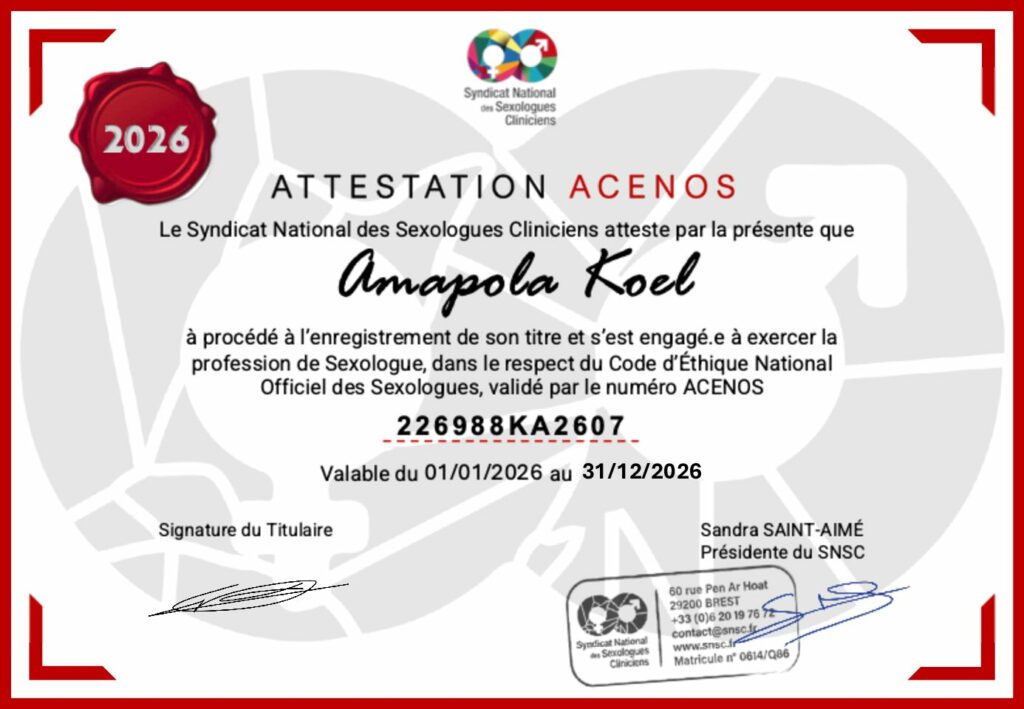 Logo du Syndicat National des Sexologues Cliniciens (SNSC)